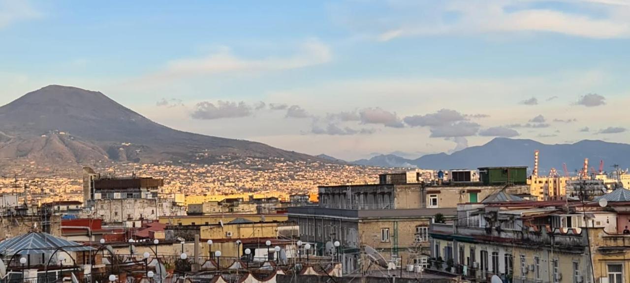 La Terrazza Nel Centro Villa Napoli Exterior foto