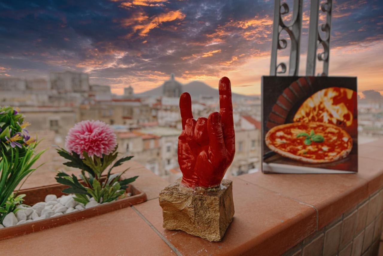 La Terrazza Nel Centro Villa Napoli Exterior foto