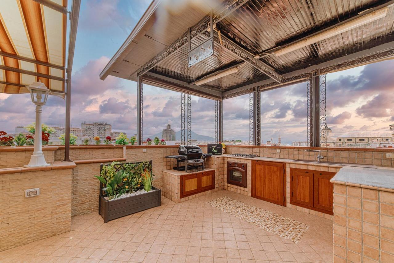 La Terrazza Nel Centro Villa Napoli Exterior foto