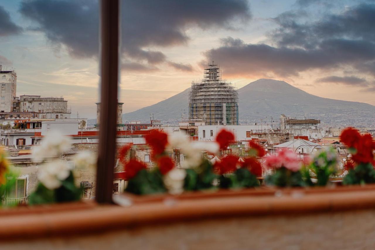 La Terrazza Nel Centro Villa Napoli Exterior foto