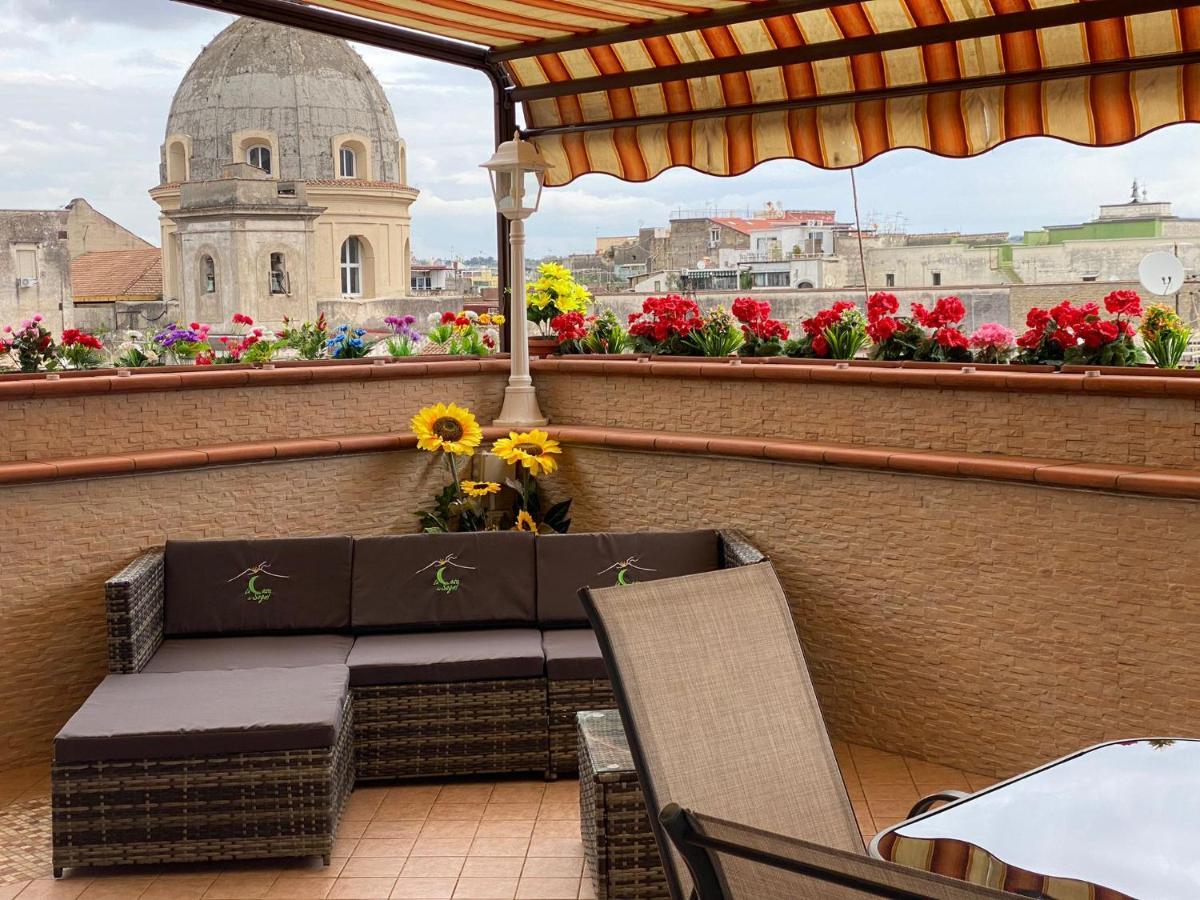 La Terrazza Nel Centro Villa Napoli Exterior foto